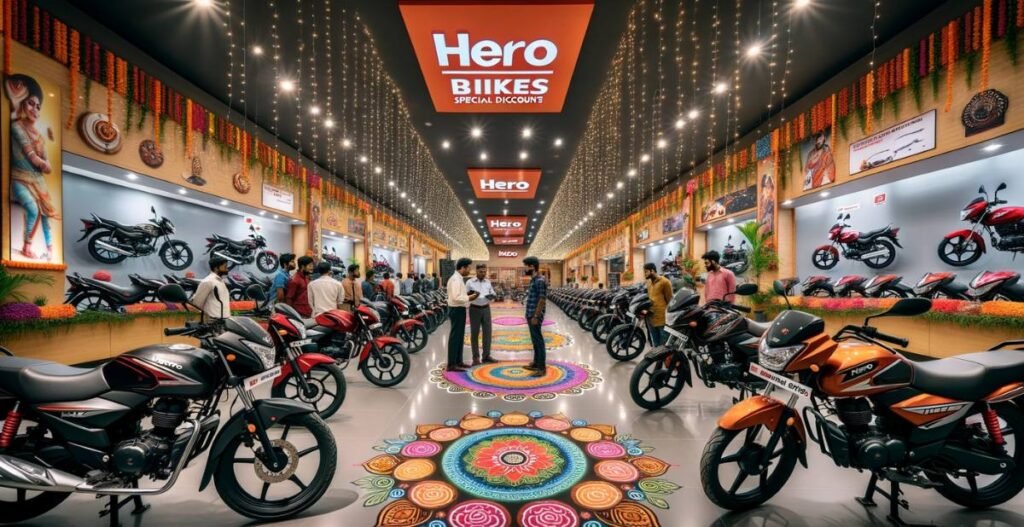 Hero Electric Bike Diwali Offer