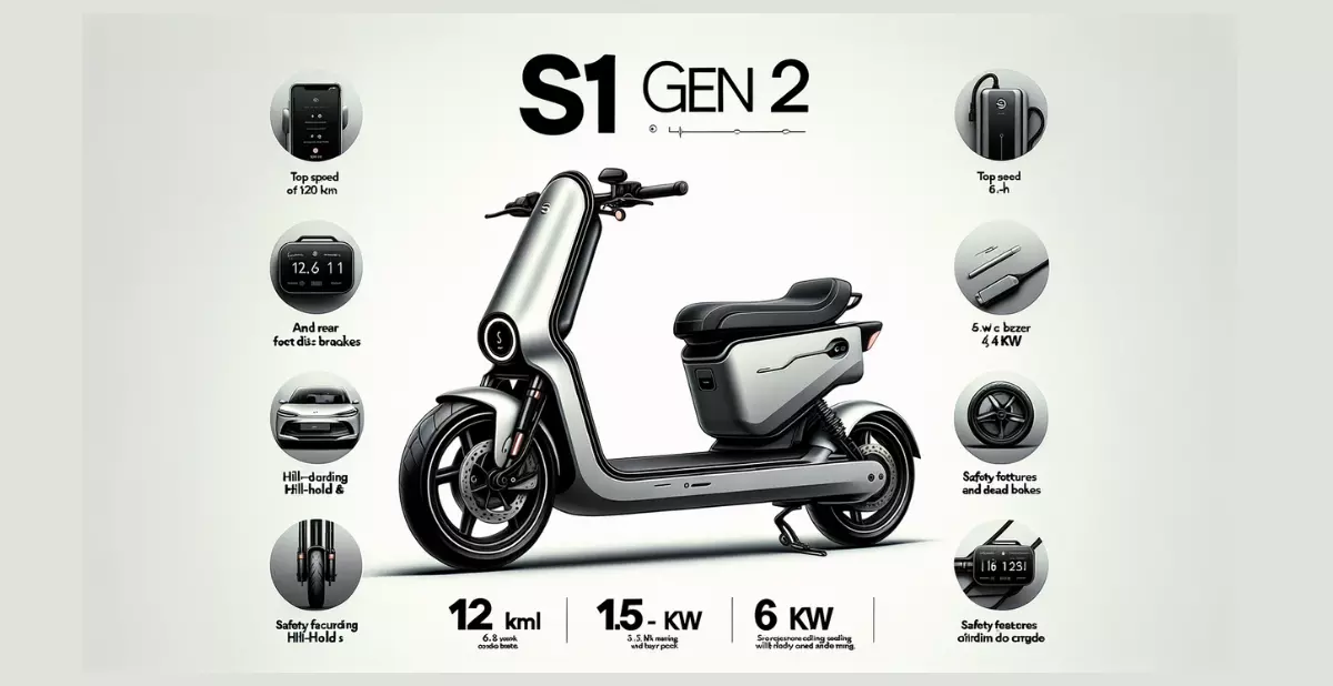 Ola Electric Ola S1 Gen 2 Features