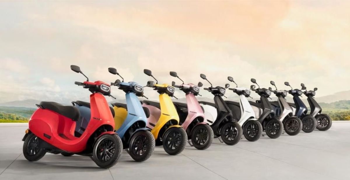 Ola Electric Shakes Up the Scooter Segment with Ola S1 Gen 2