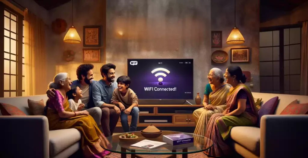 Streamlining Free WiFi Connectivity for Your Smart TV in India