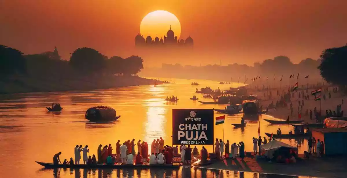 The Chhath Puja in Bihar