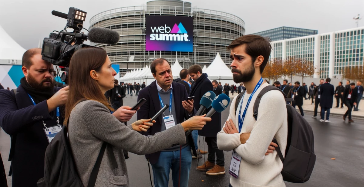 Web Summit in Turmoil Controversial Israel Remarks Lead to Google and Meta Exit