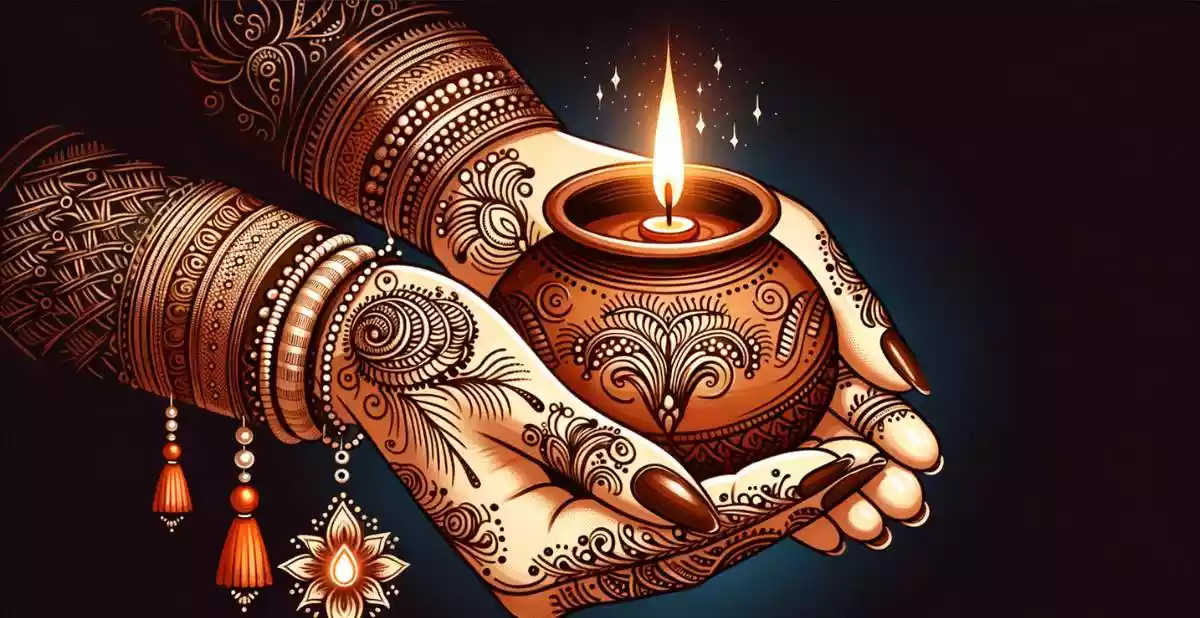 history of karwa chauth