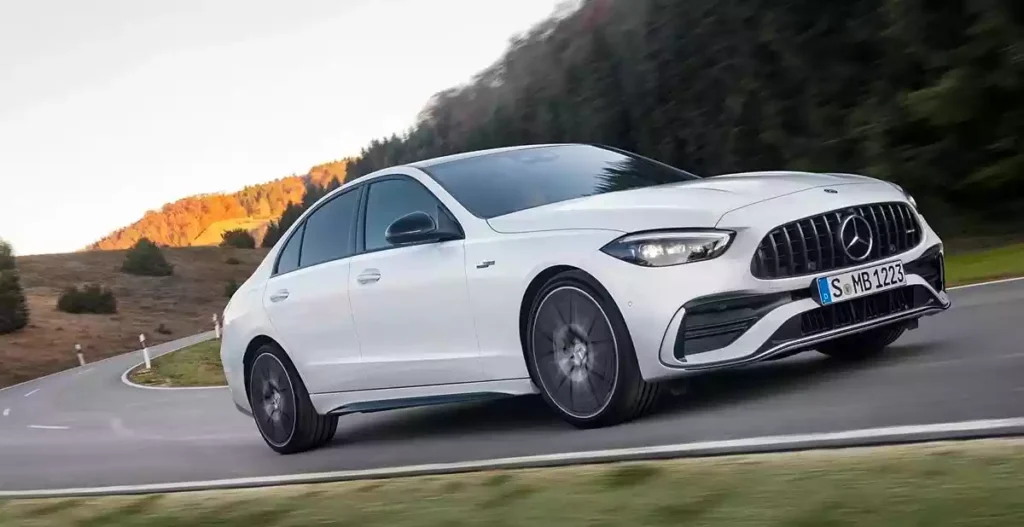 2023 Mercedes-AMG C43 Review