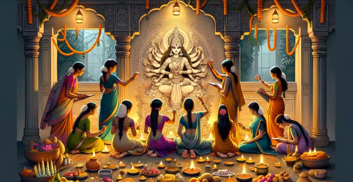 Ahoi Ashtami Puja