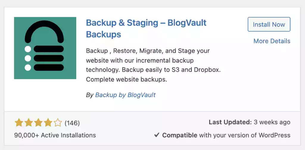 Backup Your Website