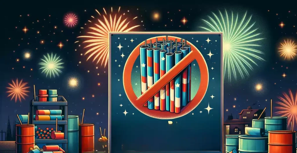 Ban on Barium Firecrackers