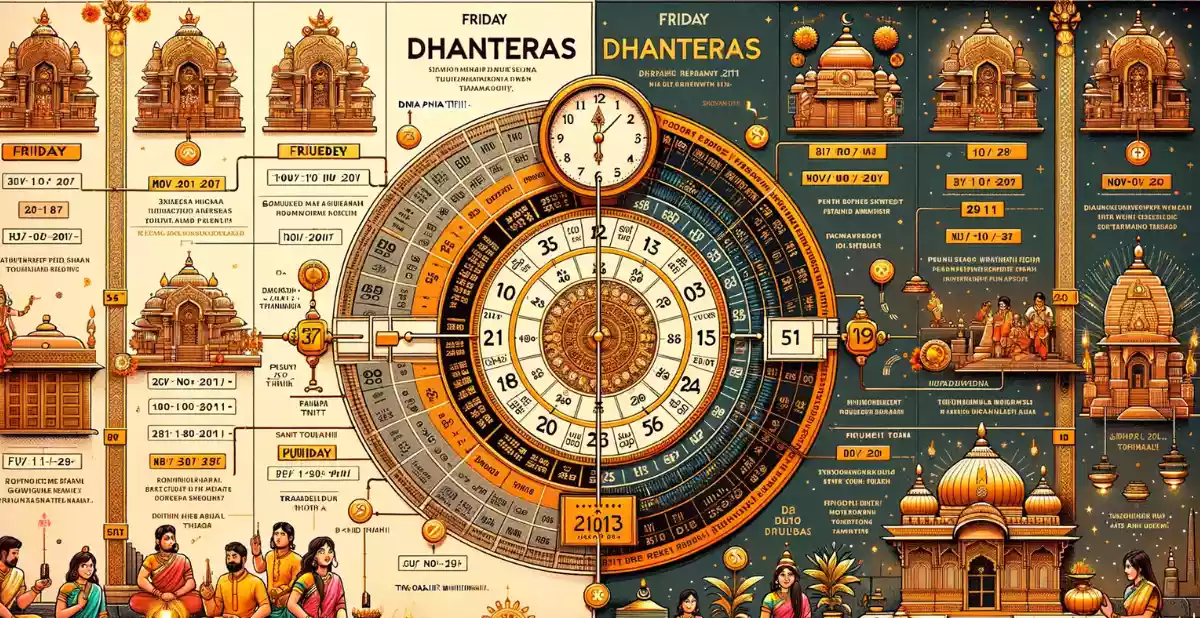 Dhanteras Timing