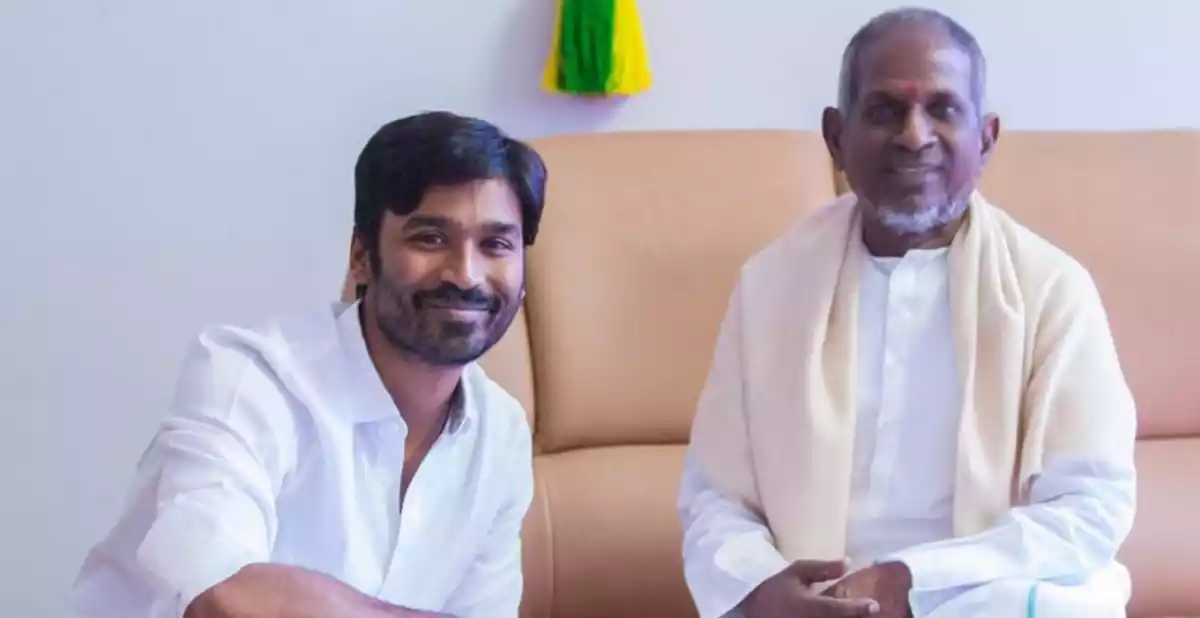 Dhanush Play Ilaiyaraaja Biopic