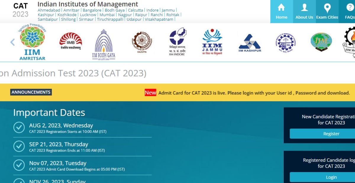 How to Download Your CAT 2023 Admit Card A Step-by-Step Guide