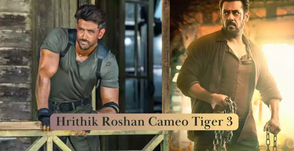 Hrithik Roshan Cameo Tiger 3