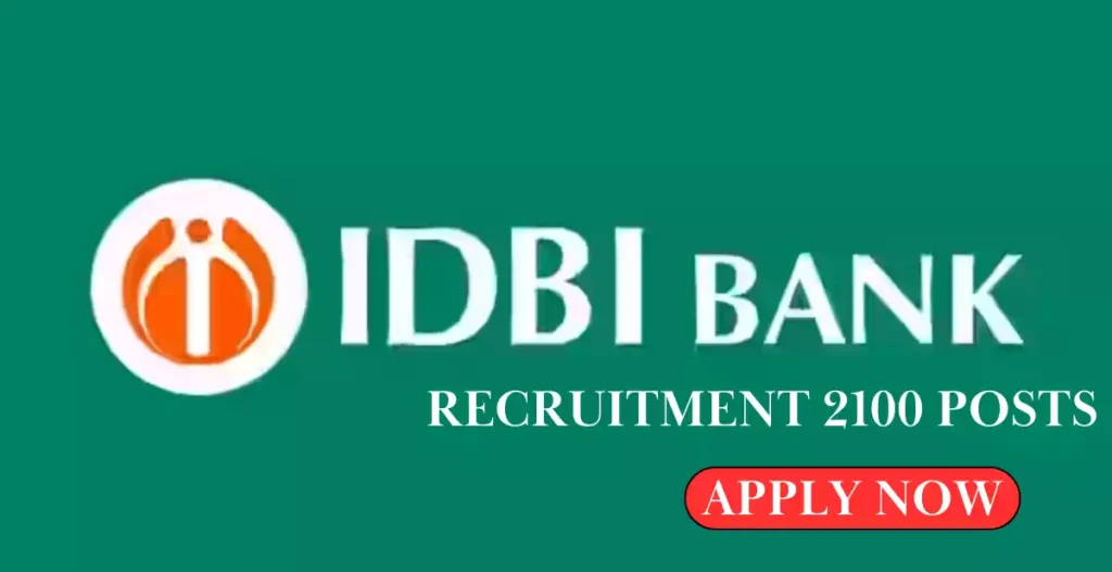 IDBI Bank Recruitment