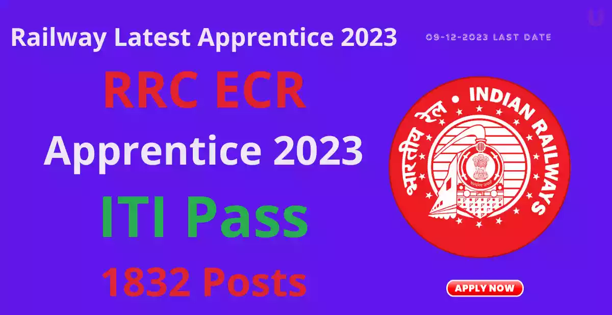 Indian Railways Apprentice 2023