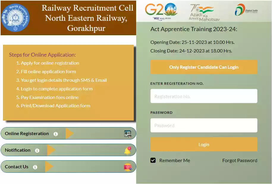 Indian Railways Apprentice 2023