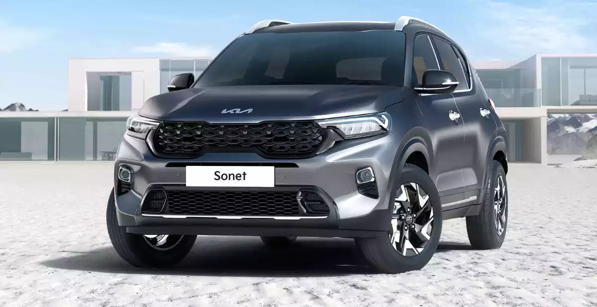 Kia Sonet facelift