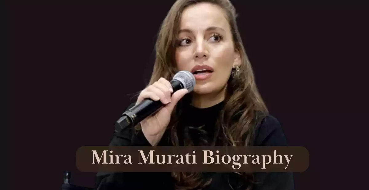 Mira Murati Biography