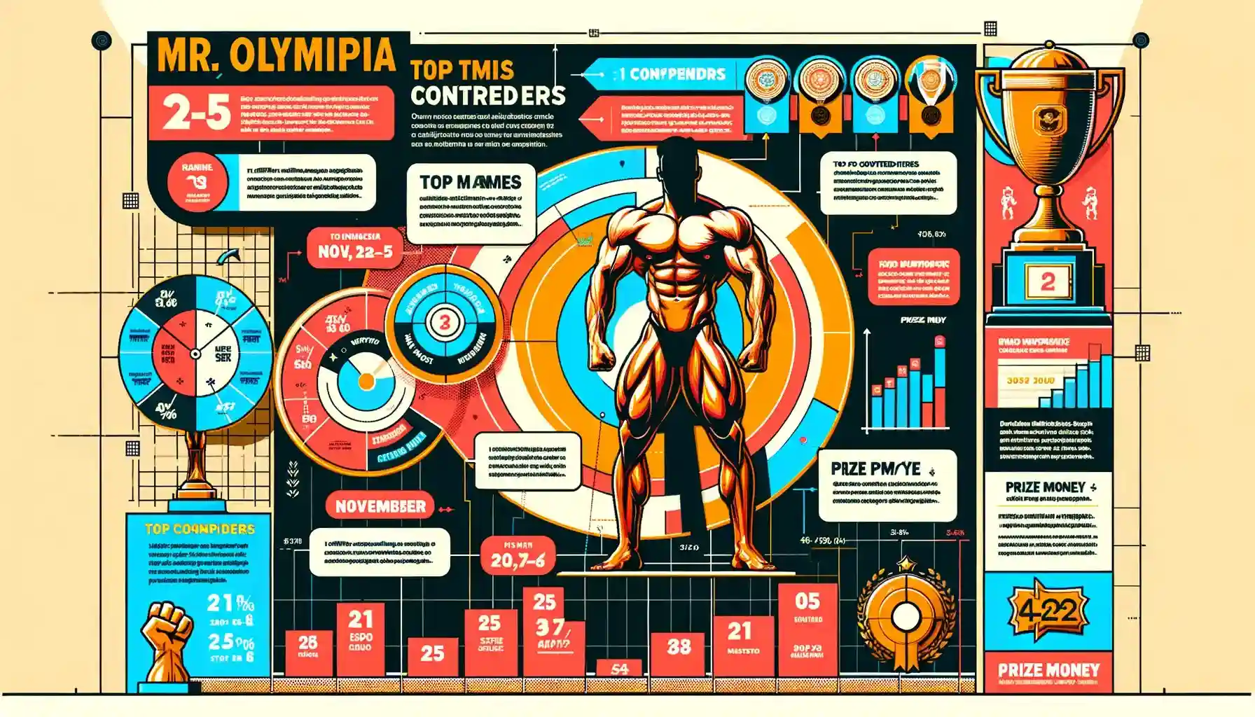 Mr. Olympia 2023 Date and Time, Schedule