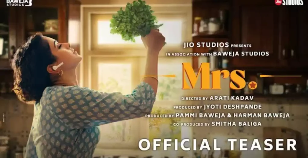 Mrs Teaser Released