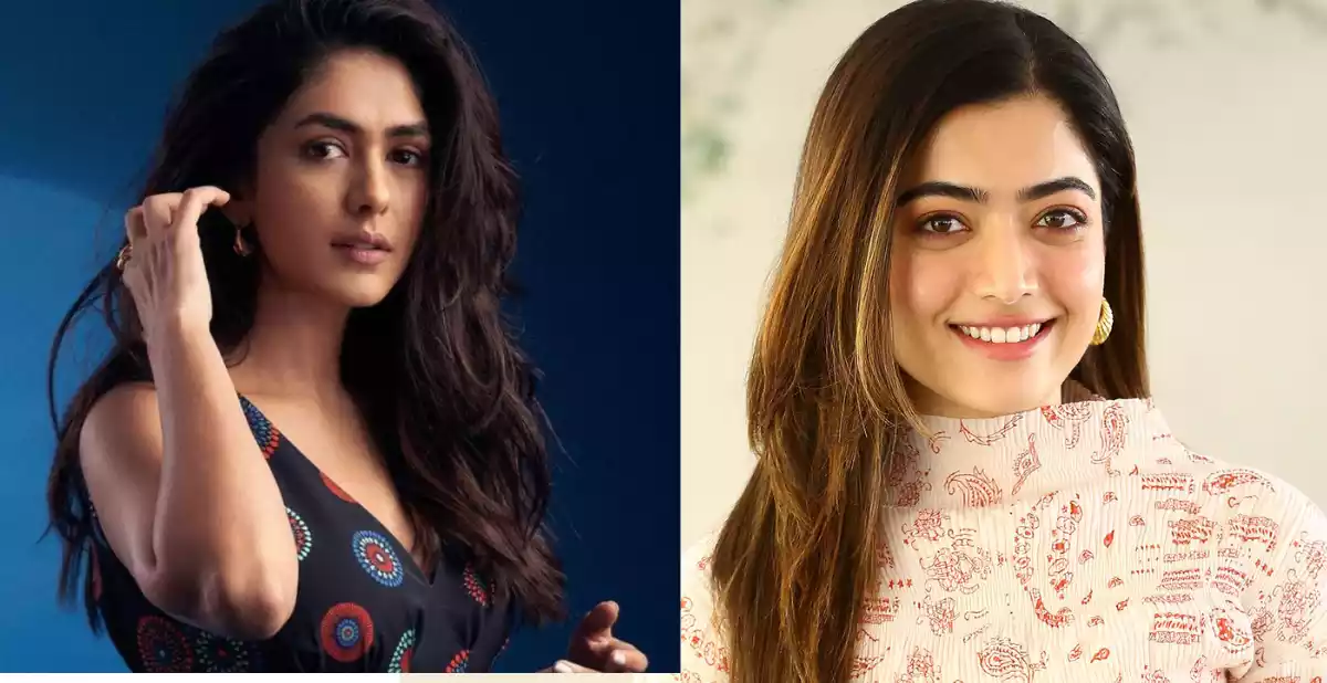 Mrunal Thakur Supports Rashmika Mandanna