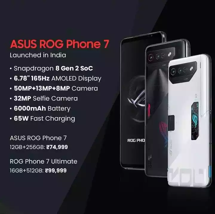 Performance and Hardware of Asus ROG Phone 8 Ultimate