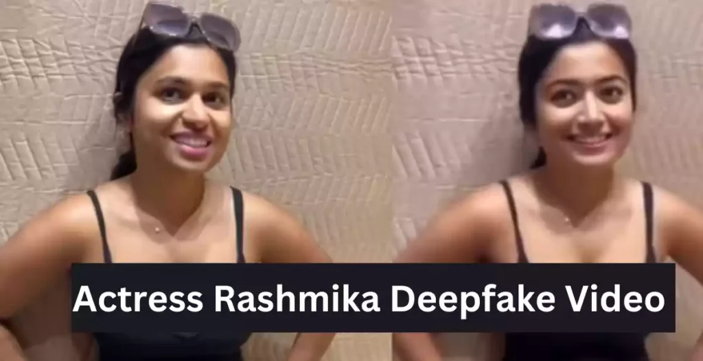 Rashmika Mandanna Deepfake Video