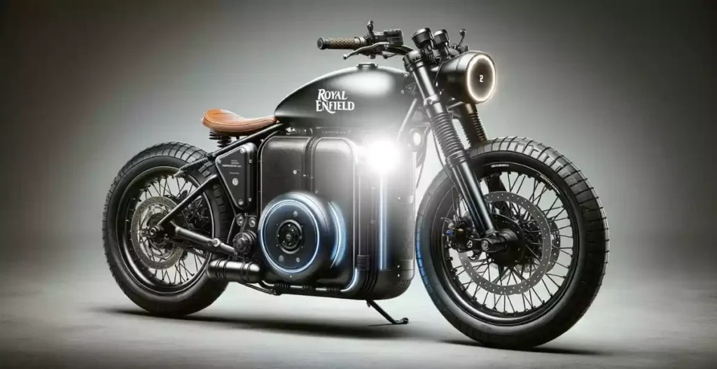 Royal Enfield Electric Bike An Amazing Design