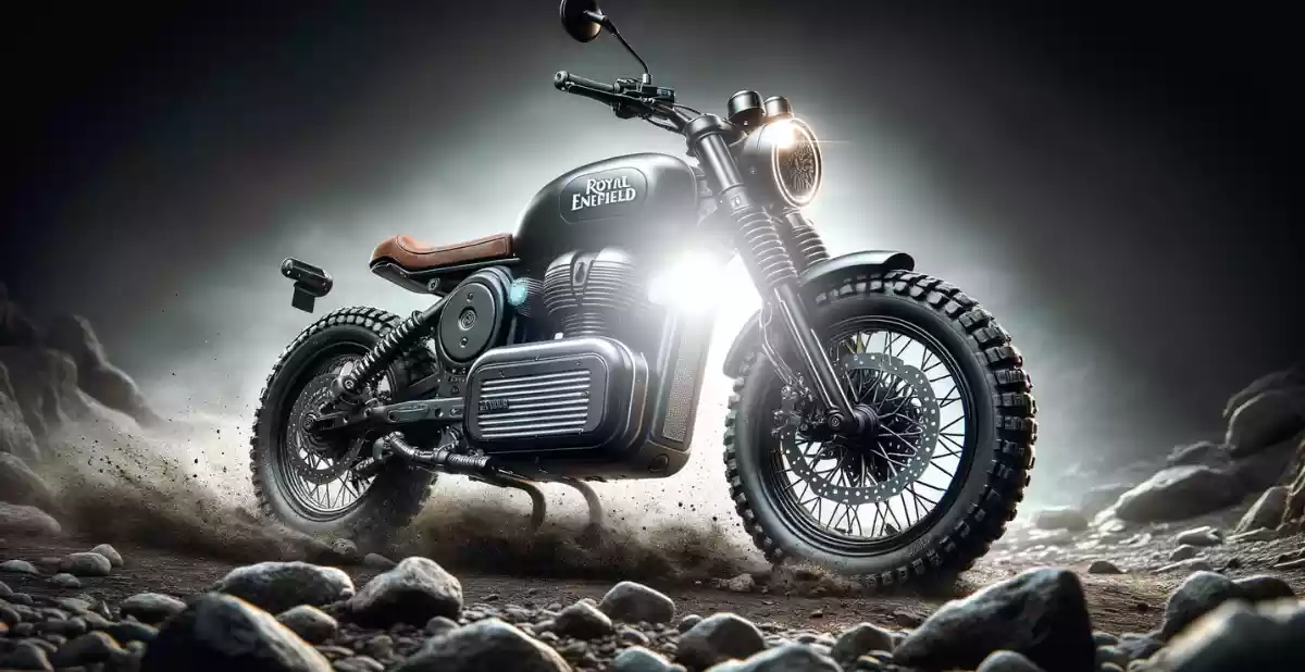 Royal Enfield Electric Bike Venture