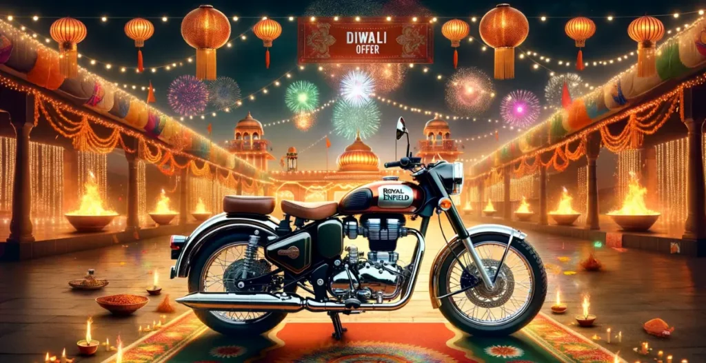 Royal Enfield Hunter 350 Diwali Offer