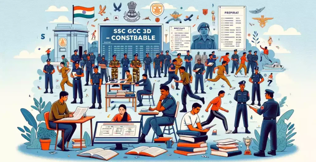 SSC GD Constable 2024 Vacancies