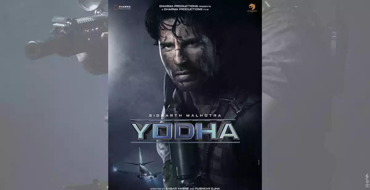 Sidharth Malhotra Upcoming Movie Yodha