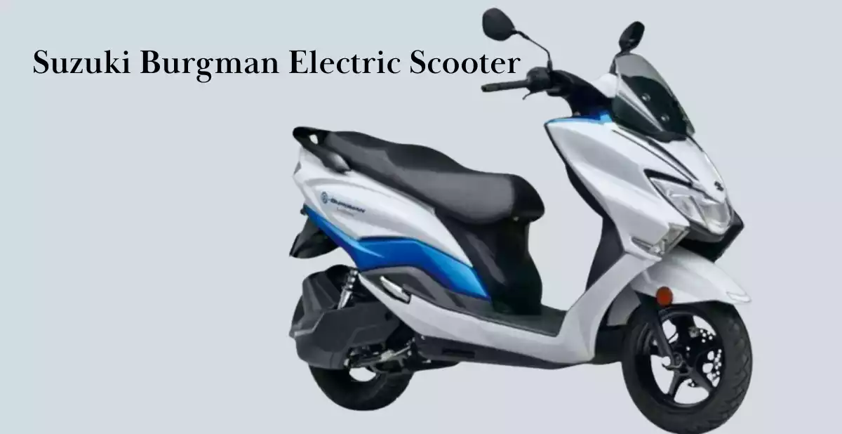 Suzuki Burgman Electric Scooter