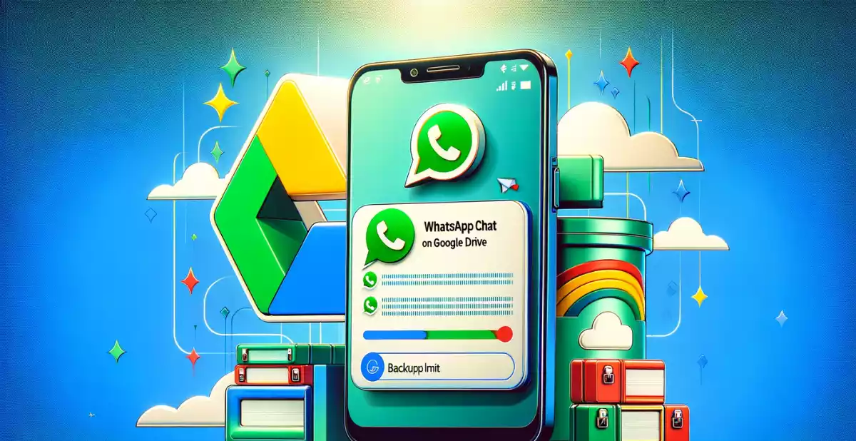 Whatsapp Chat Backup Limits on Google Drive