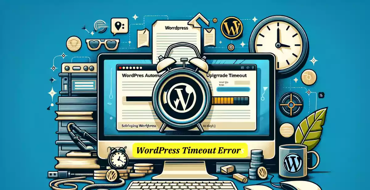 WordPress Timeout Errors