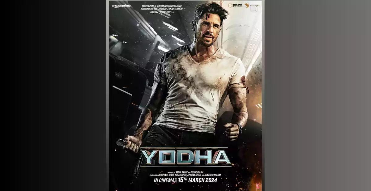 Yodha Movie Poster