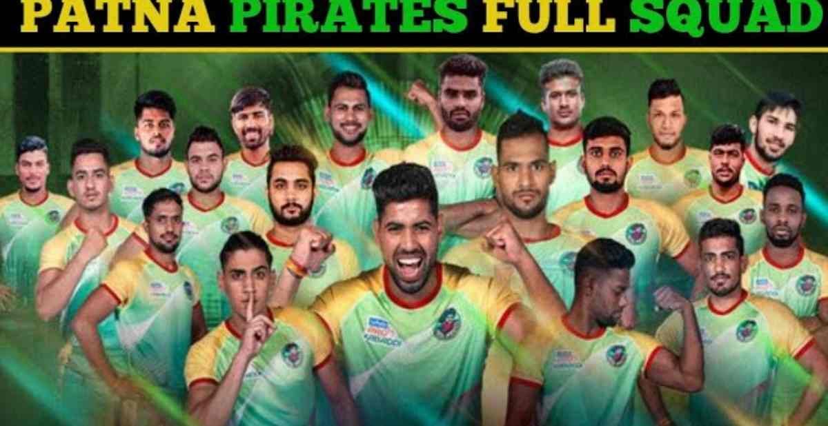 patna pirates team