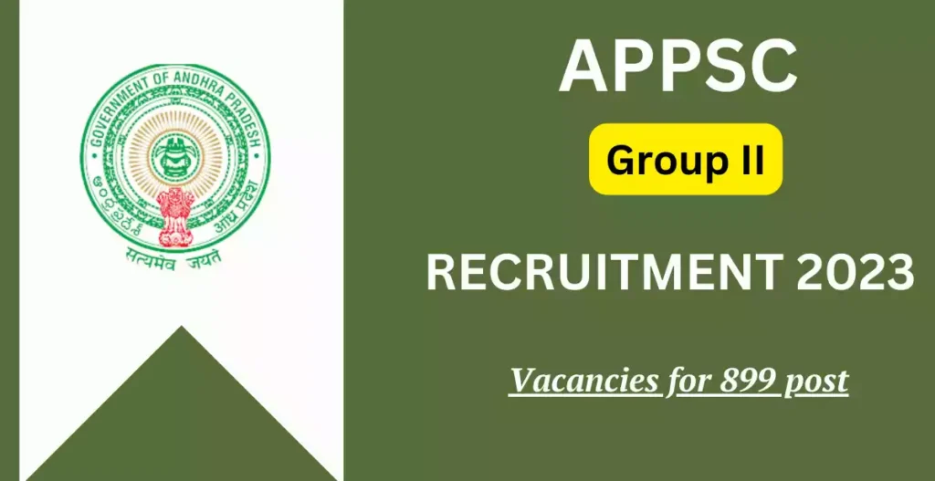 APPSC Group 2 Recruitment