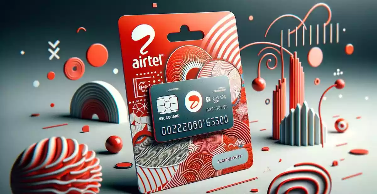 Airtel Recharge Card PIN