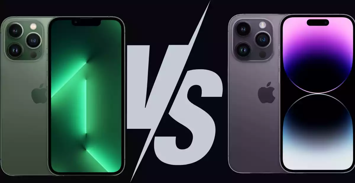 Apple iPhone 13 Pro vs Apple iPhone 14 Pro Specs