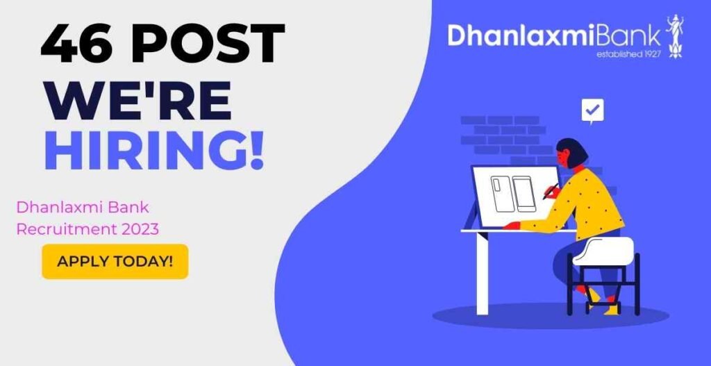 Dhanlaxmi Bank Recruitment 2023 46 Post