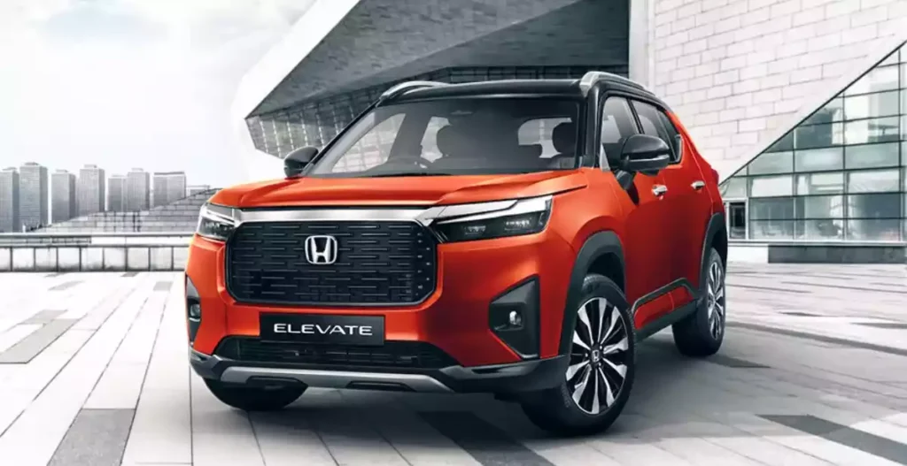 Honda Elevate SUV