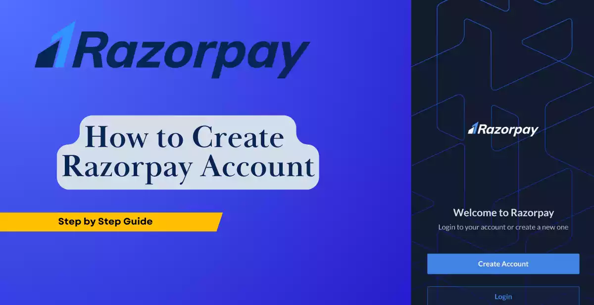 How to Create Razorpay Account