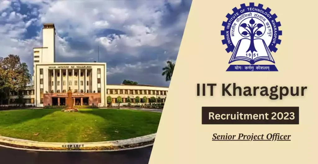 IIT Kharagpur Recruiting