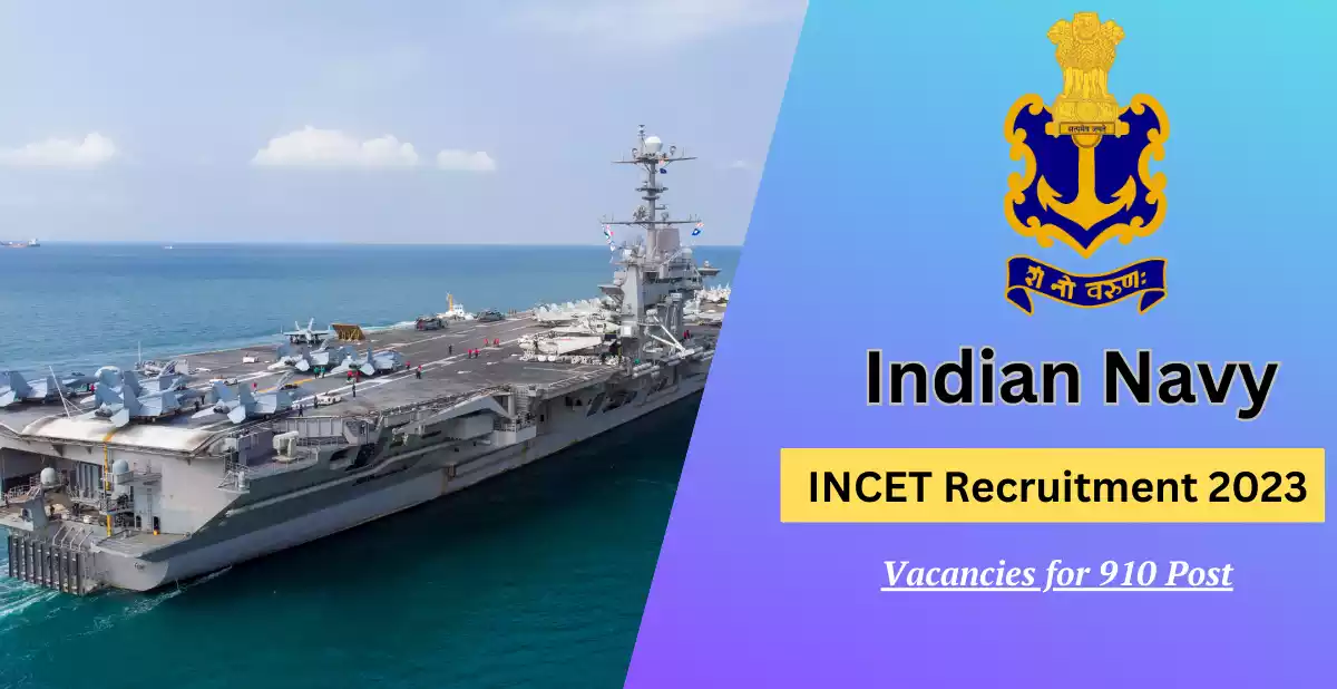 INCET Recruitment 2023