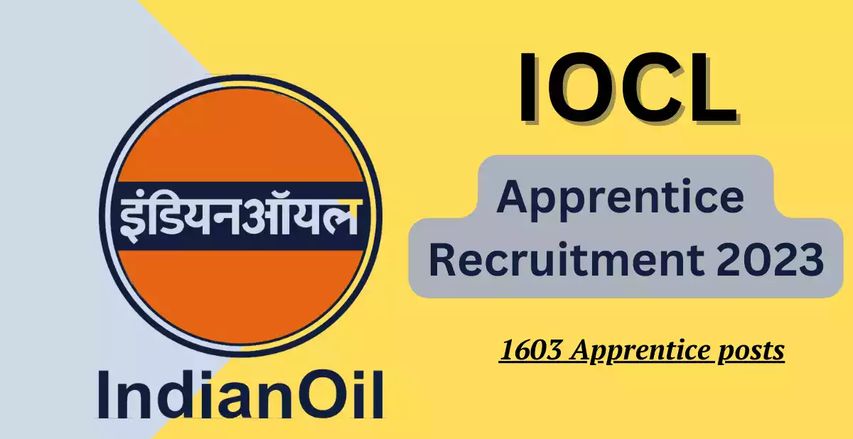 IOCL Apprentice Recruitment