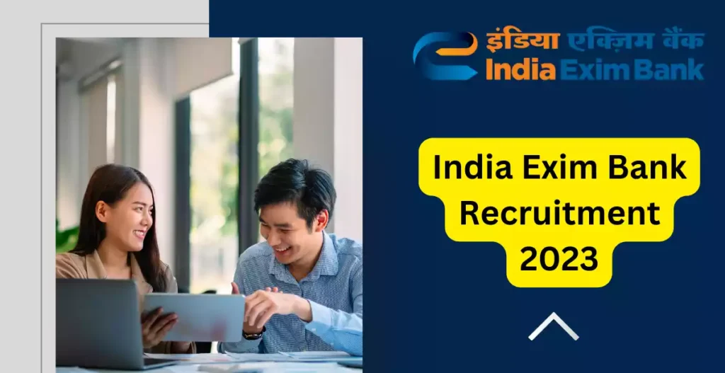 India Exim Bank Recruitment 2023