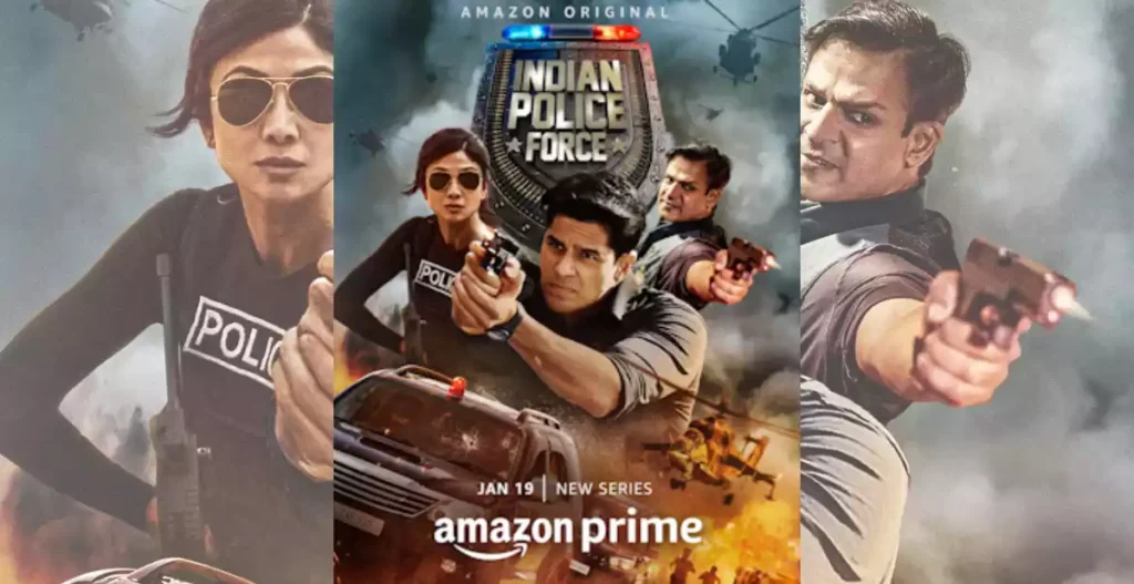 Indian Police Force Tv Series