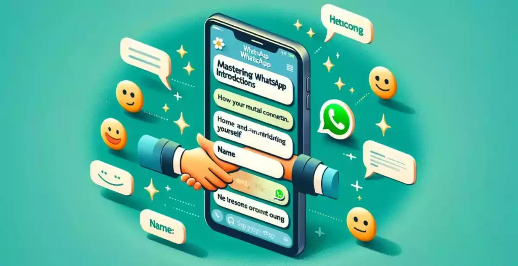 Introduce Yourself on WhatsApp