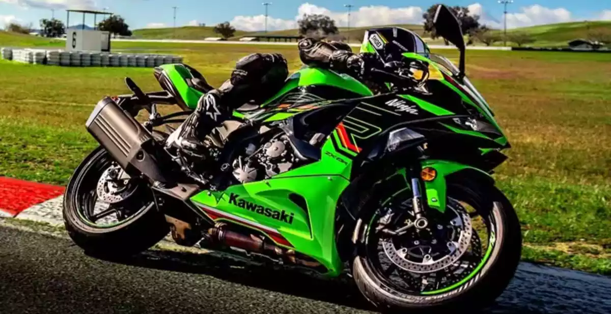 Kawasaki Ninja ZX 6R