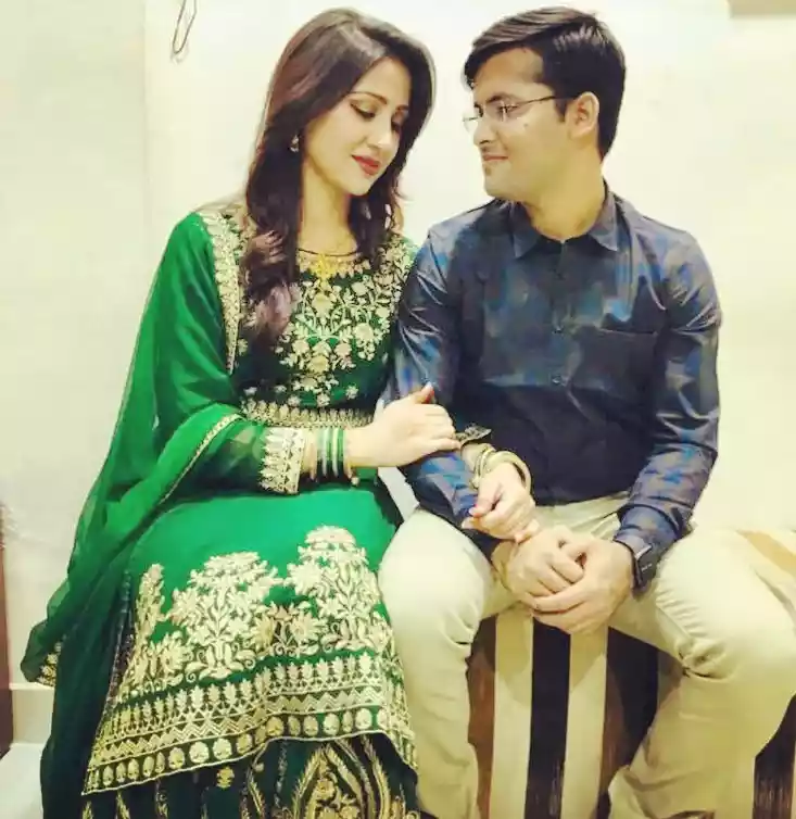 Ansar Shaikh's engagement photo