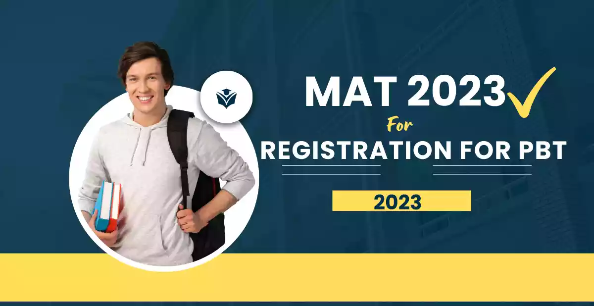 MAT 2023 Registration for PBT